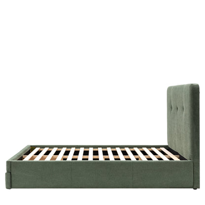 Marlowe Double Bedstead Green