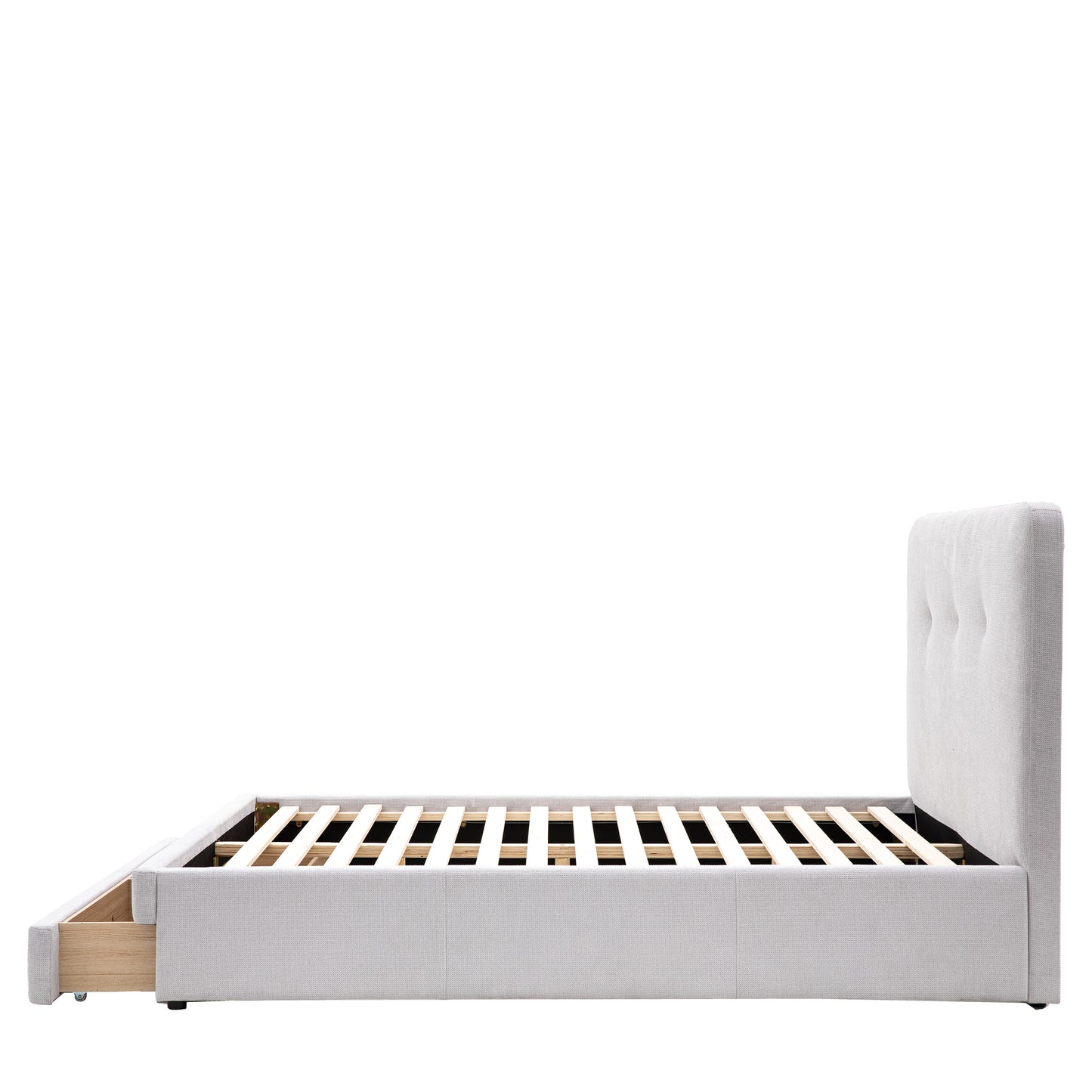 Marlowe Double Bedstead Taupe