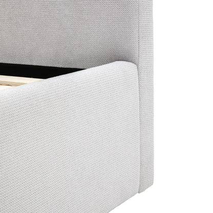 Marlowe Double Bedstead Taupe