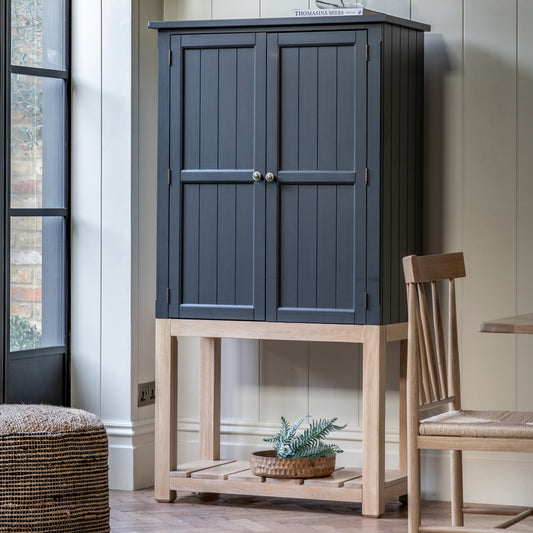 Eton 2 Door Cupboard Meteor