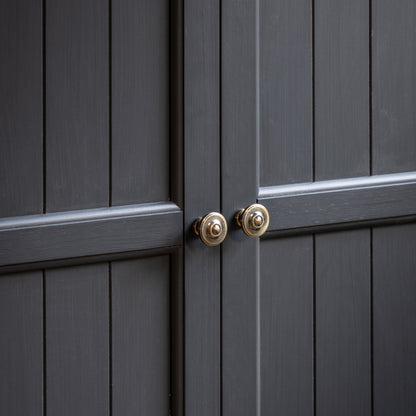 Eton 2 Door Cupboard Meteor