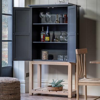 Eton 2 Door Cupboard Meteor