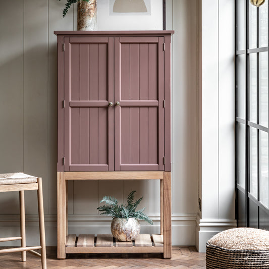 Eton 2 Door Cupboard Clay