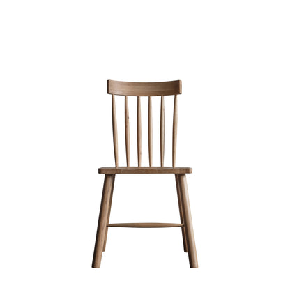 Kingham Dining Chair Oak 2pk