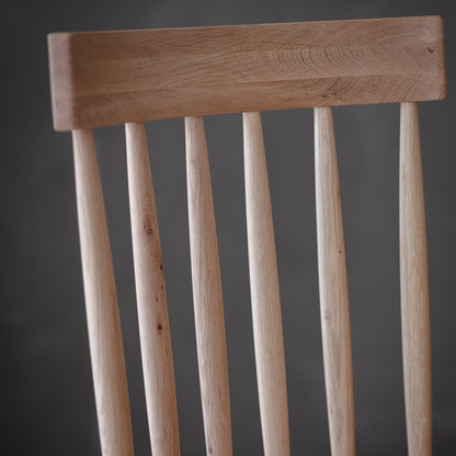 Kingham Dining Chair Oak 2pk
