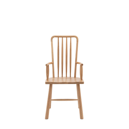 Wycombe Carver Dining Chair 2pk