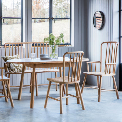 Wycombe Carver Dining Chair 2pk