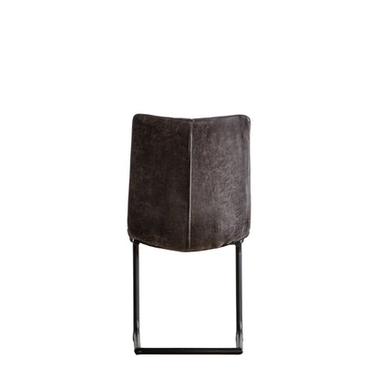 Edington Chair Grey 2 pk