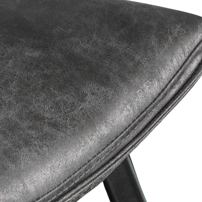 Hinks Chair Grey 2pk