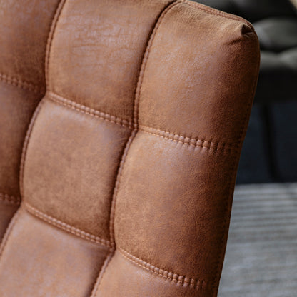 Darwin Chair Brown 2 pk