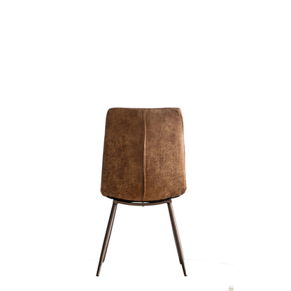 Darwin Chair Brown 2 pk