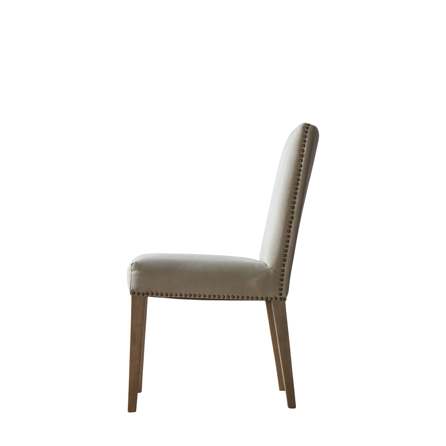 Rex Dining Chair Cement Linen 2pk
