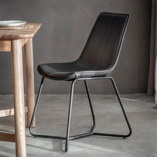 Hawking Chair Charcoal 2pk