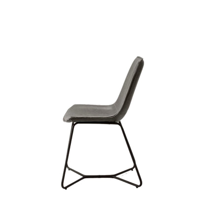 Hawking Chair Charcoal 2pk