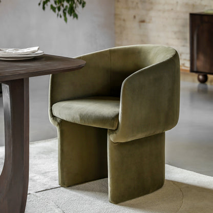 Holm Dining Chair Moss