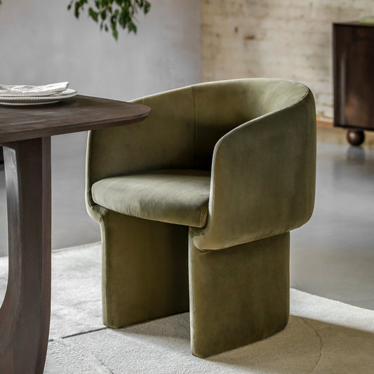 Holm Dining Chair Moss