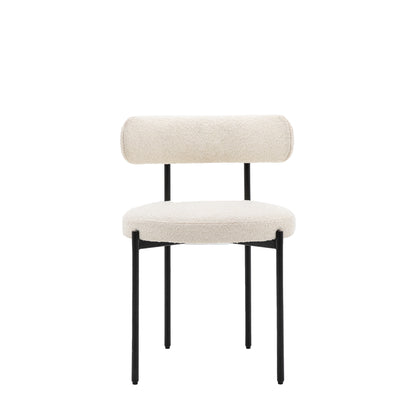 Aveley Dining Chair Vanilla 2pk