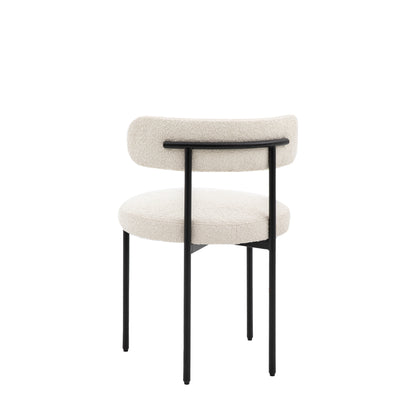 Aveley Dining Chair Vanilla 2pk