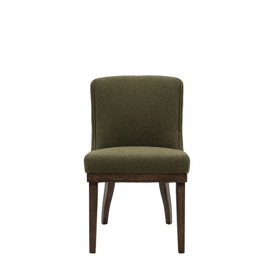 Kelvedon Dining Chair Green 2pk