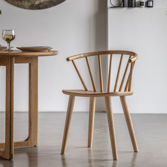 Craft Dining Chair Natural 2pk