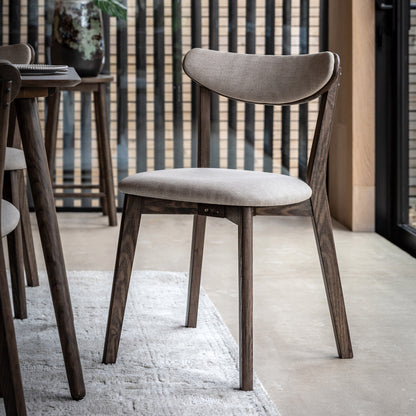 Hatfield Dining Chair Smoked 2pk