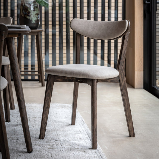 Hatfield Dining Chair Smoked 2pk
