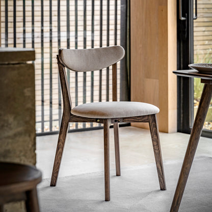 Hatfield Dining Chair Smoked 2pk