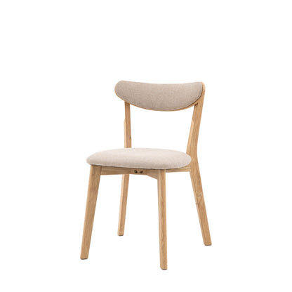 Hatfield Dining Chair Natural 2pk