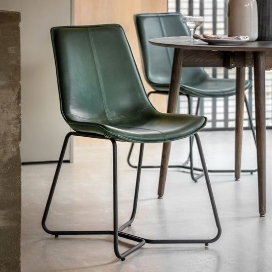 Hawking Chair Green 2pk
