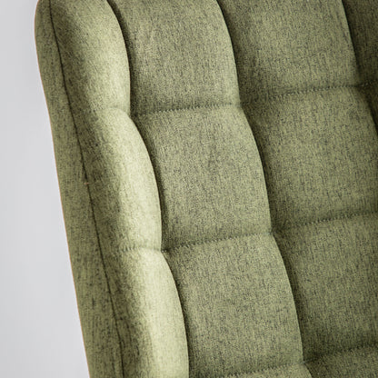 Manford Dining Chair Bottle Green 2pk