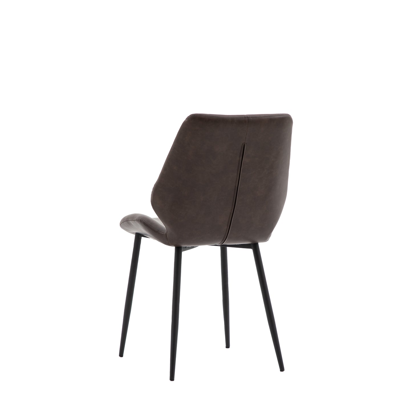 Manford Dining Chair Brown 2pk