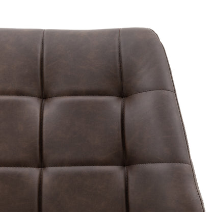 Manford Dining Chair Brown 2pk