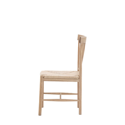 Eton Dining Chair Natural 2pk