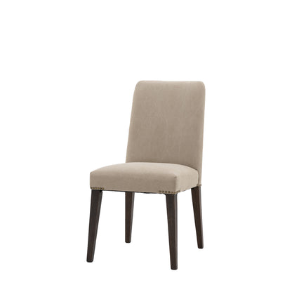 Madison Chair Cement Linen 2pk