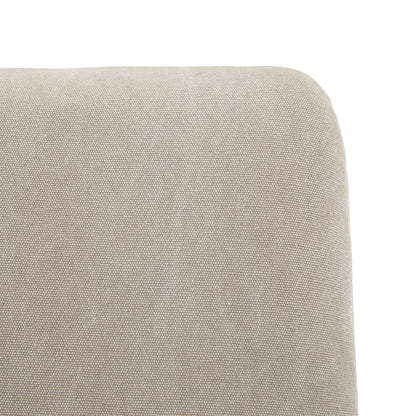 Madison Chair Cement Linen 2pk