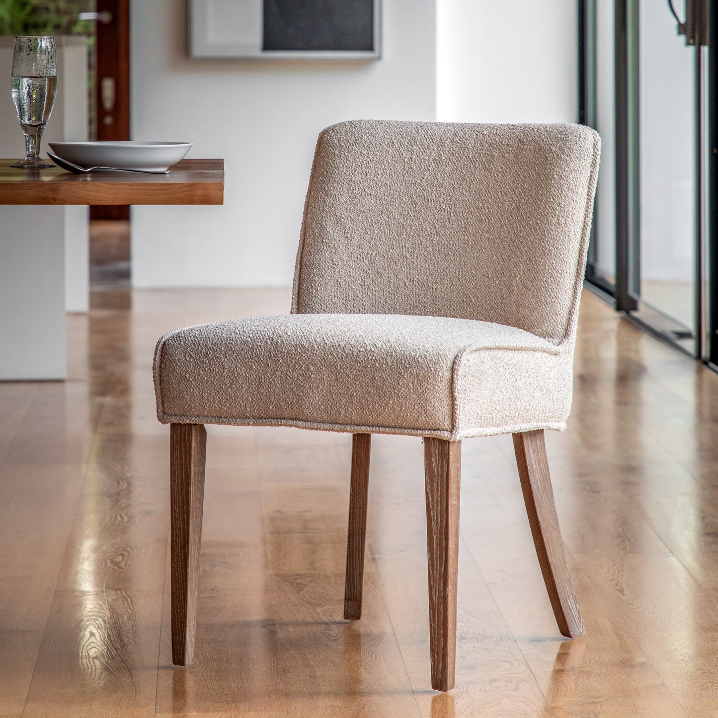 Tarnby Chair Taupe 2pk
