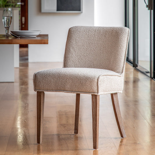 Tarnby Chair Taupe 2pk