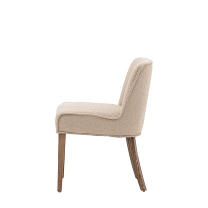 Tarnby Chair Taupe 2pk