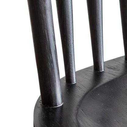 Wycombe Dining Chair Black 2pk