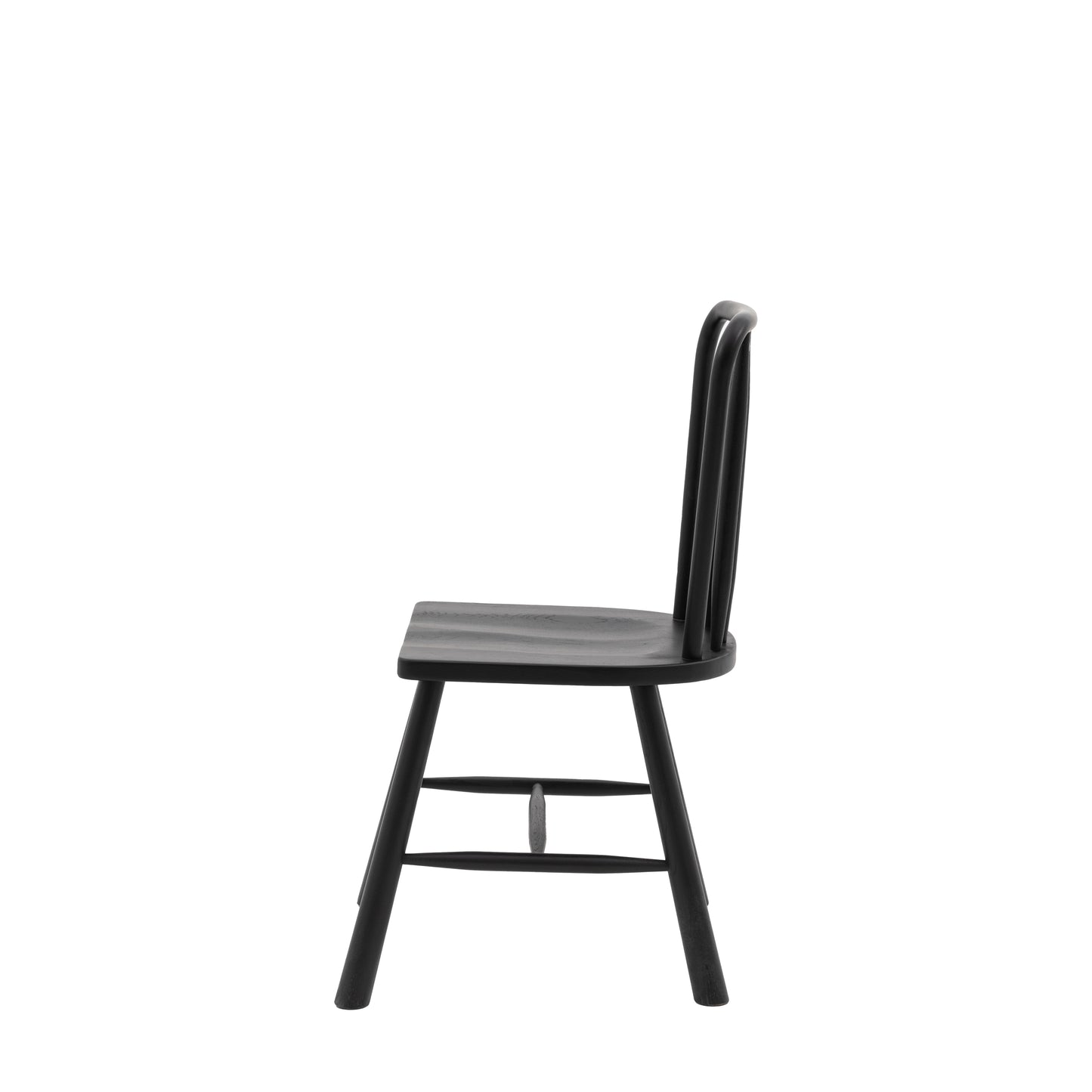 Wycombe Dining Chair Black 2pk