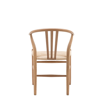 Whitney Chair Natural 2pk