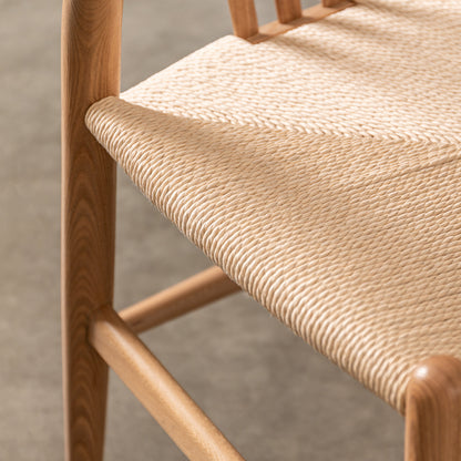 Whitney Chair Natural 2pk