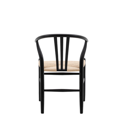 Whitney Chair Black 2pk