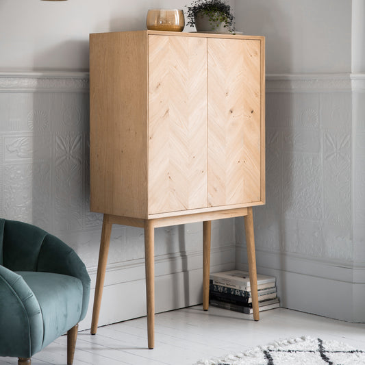Milano 2 Door Cocktail Cabinet