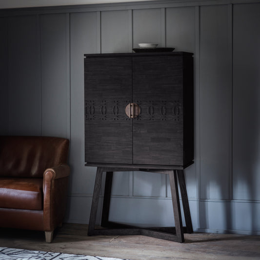 Boho Boutique Cocktail Cabinet