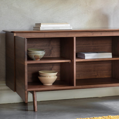 Madrid 2 Door 3 Drawer Sideboard Walnut