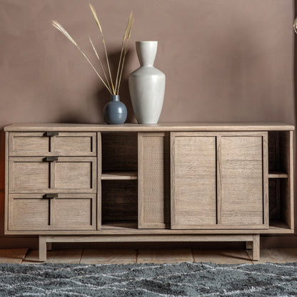 Kyoto 3 Drawer 2 Door Sideboard