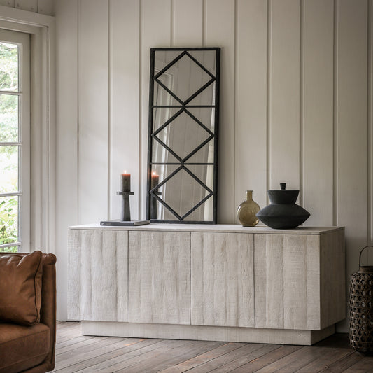 Iowa Sideboard Whitewash