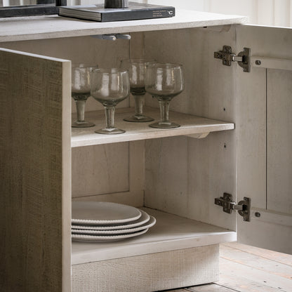 Iowa Sideboard Whitewash