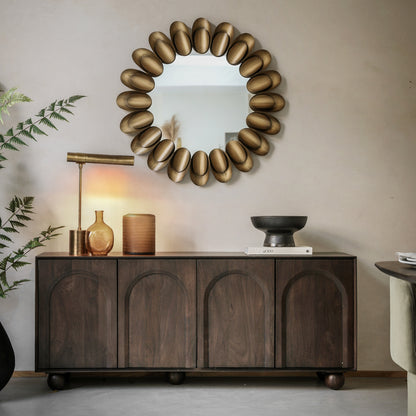 Arc 4 Door Sideboard